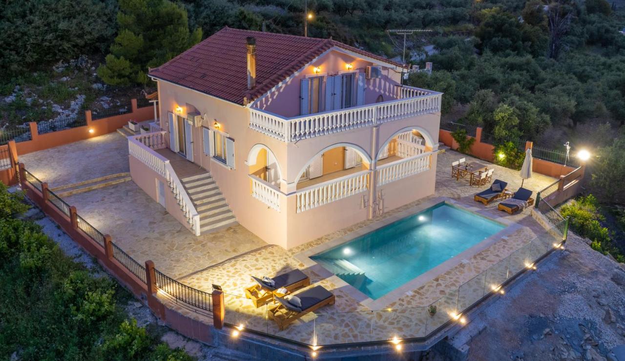Lagopodhon Villa Diana מראה חיצוני תמונה